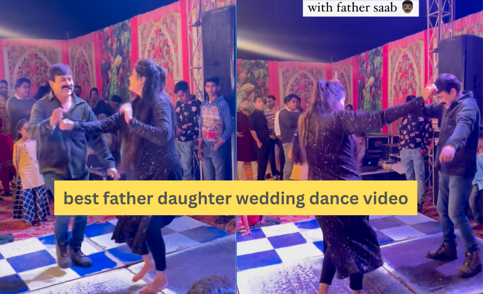 Viral Video: पंजाबी गाने पर बाप-बेटी का जबरदस्त डांस, सोशल मीडिया पर Viral जलवा देखें